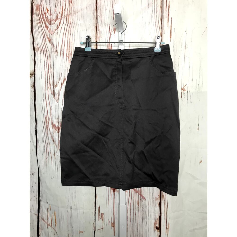 Vintage St. John Sport gray pencil skirt